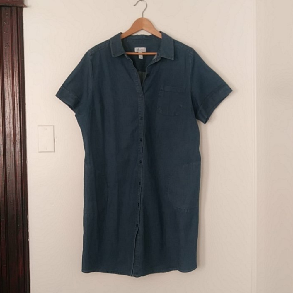 women's jean dress